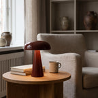 Aluminium Mushroom Cordless Lamp