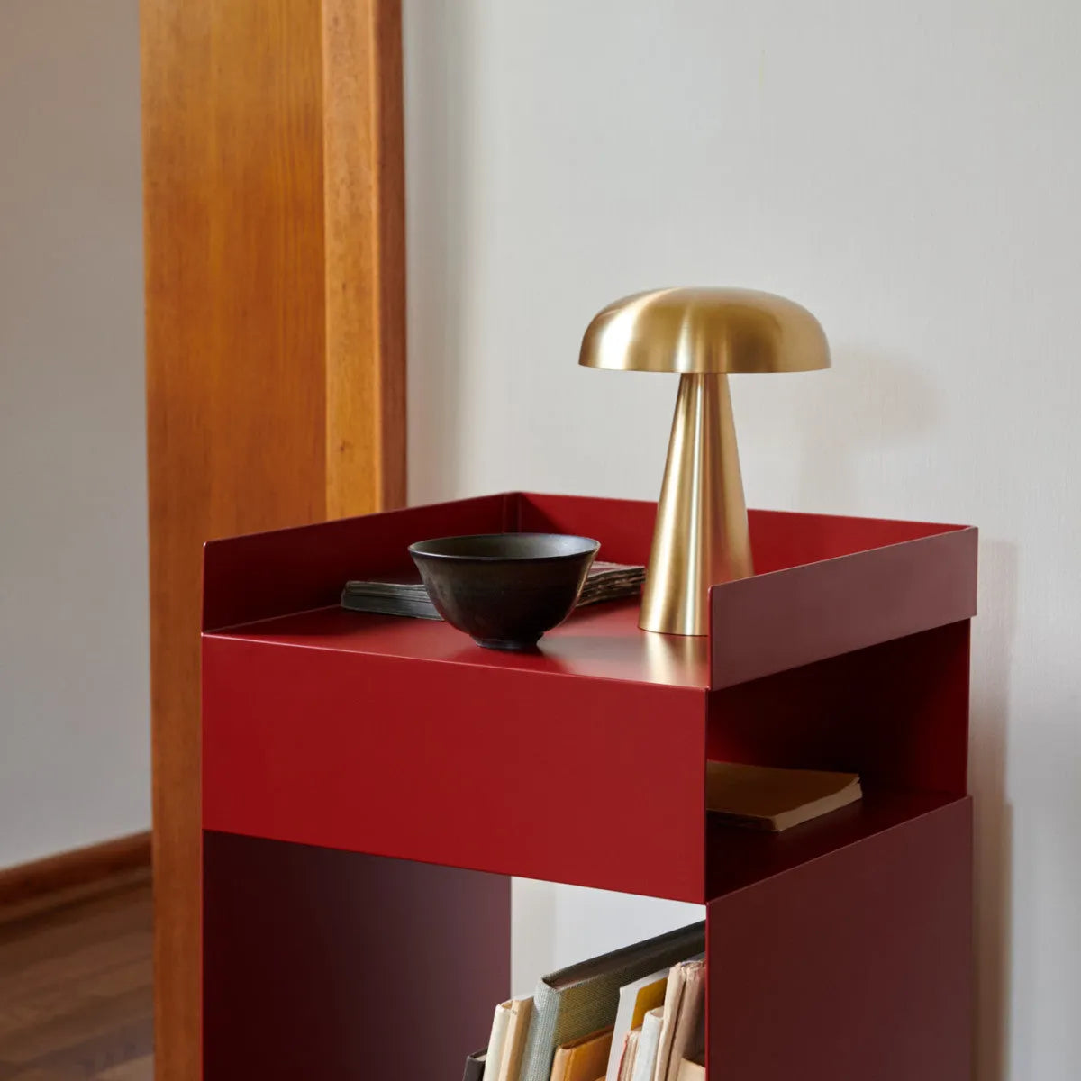 Aluminium Mushroom Cordless Lamp