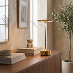 Aluminium Touch Lamp in Six Colours