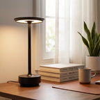 Aluminium Touch Lamp in Six Colours