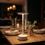 Aluminium Touch Lamp in Six Colours