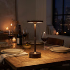 Aluminium Touch Lamp in Six Colours