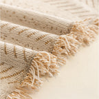 Anti-Scratch Herringbone Sofa Throw