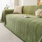 Anti-Scratch Herringbone Sofa Throw