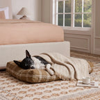 Anti-Scratch Herringbone Sofa Throw