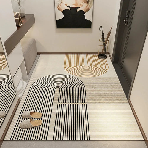Arch Line Short Pile Rug