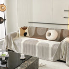 Arch Pattern Chenille Sofa Cover