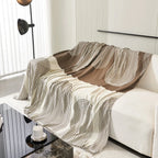 Arch Pattern Chenille Sofa Cover