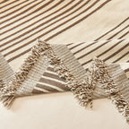 Arch Pattern Chenille Sofa Cover
