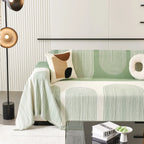 Arch Pattern Chenille Sofa Cover