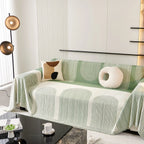 Arch Pattern Chenille Sofa Cover