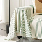 Arch Pattern Chenille Sofa Cover