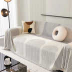 Arch Pattern Chenille Sofa Cover