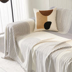 Arch Pattern Chenille Sofa Cover