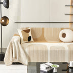 Arch Pattern Chenille Sofa Cover