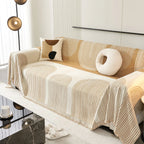 Arch Pattern Chenille Sofa Cover