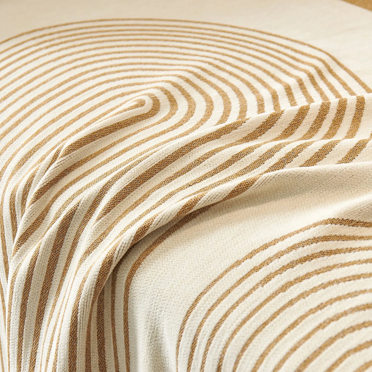 Arch Pattern Chenille Sofa Cover