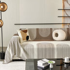 Arch Pattern Chenille Sofa Cover