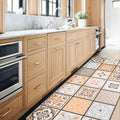 Artisan Squares Kitchen Runner Rug