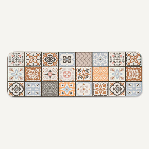 Artisan Squares Kitchen Runner Rug