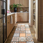 Artisan Squares Kitchen Runner Rug
