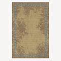 Baroque Pattern Lightweight Rug
