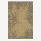 Baroque Pattern Lightweight Rug