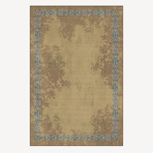 Baroque Pattern Lightweight Rug