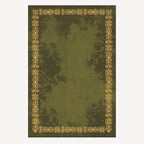Baroque Pattern Lightweight Rug