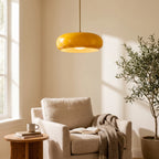 Bauhaus Glass Disc Ceiling Light