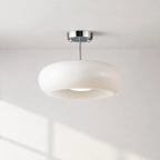 Bauhaus Glass Disc Ceiling Light
