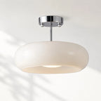 Bauhaus Glass Disc Ceiling Light