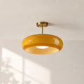 Bauhaus Glass Disc Ceiling Light