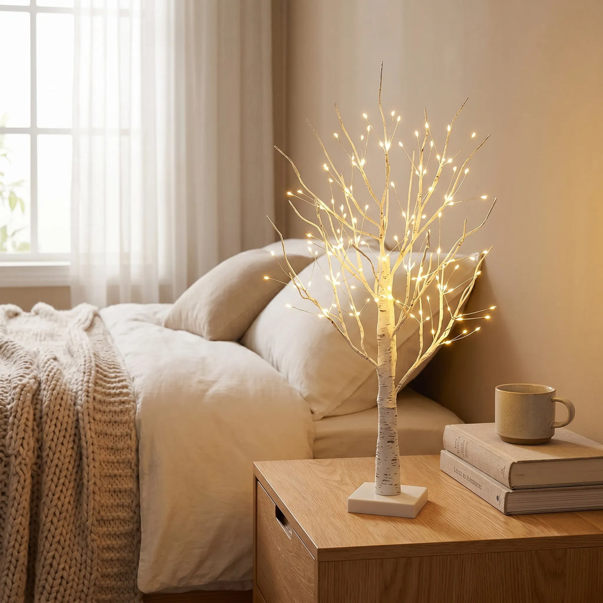Birch Tree LED Light