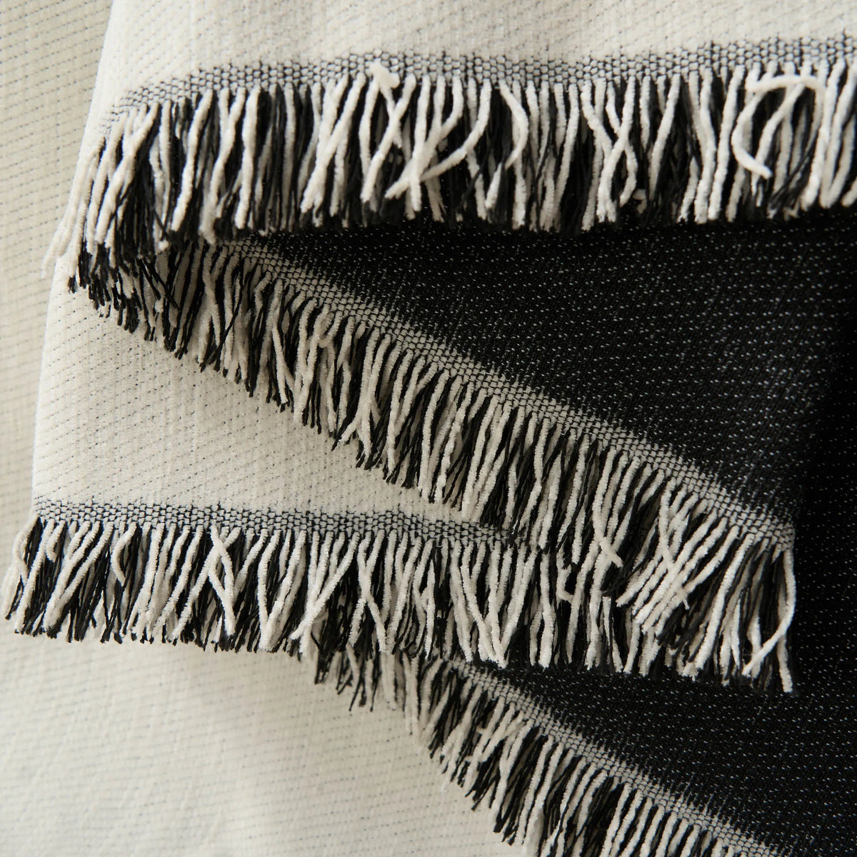 Black Dotted Chenille Sofa Cover
