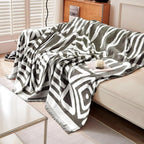 Bohemian Geometric Sofa Throw