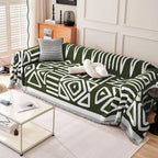 Bohemian Geometric Sofa Throw