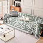 Bohemian Geometric Sofa Throw
