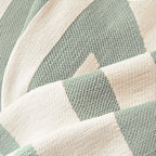 Bohemian Geometric Sofa Throw