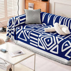 Bohemian Geometric Sofa Throw