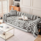 Bohemian Geometric Sofa Throw