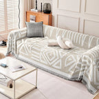 Bohemian Geometric Sofa Throw