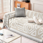 Bohemian Geometric Sofa Throw