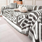Bohemian Geometric Sofa Throw