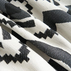 Boho Geometry Textured Sofa Cover