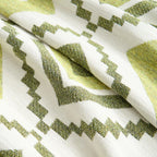 Boho Geometry Textured Sofa Cover