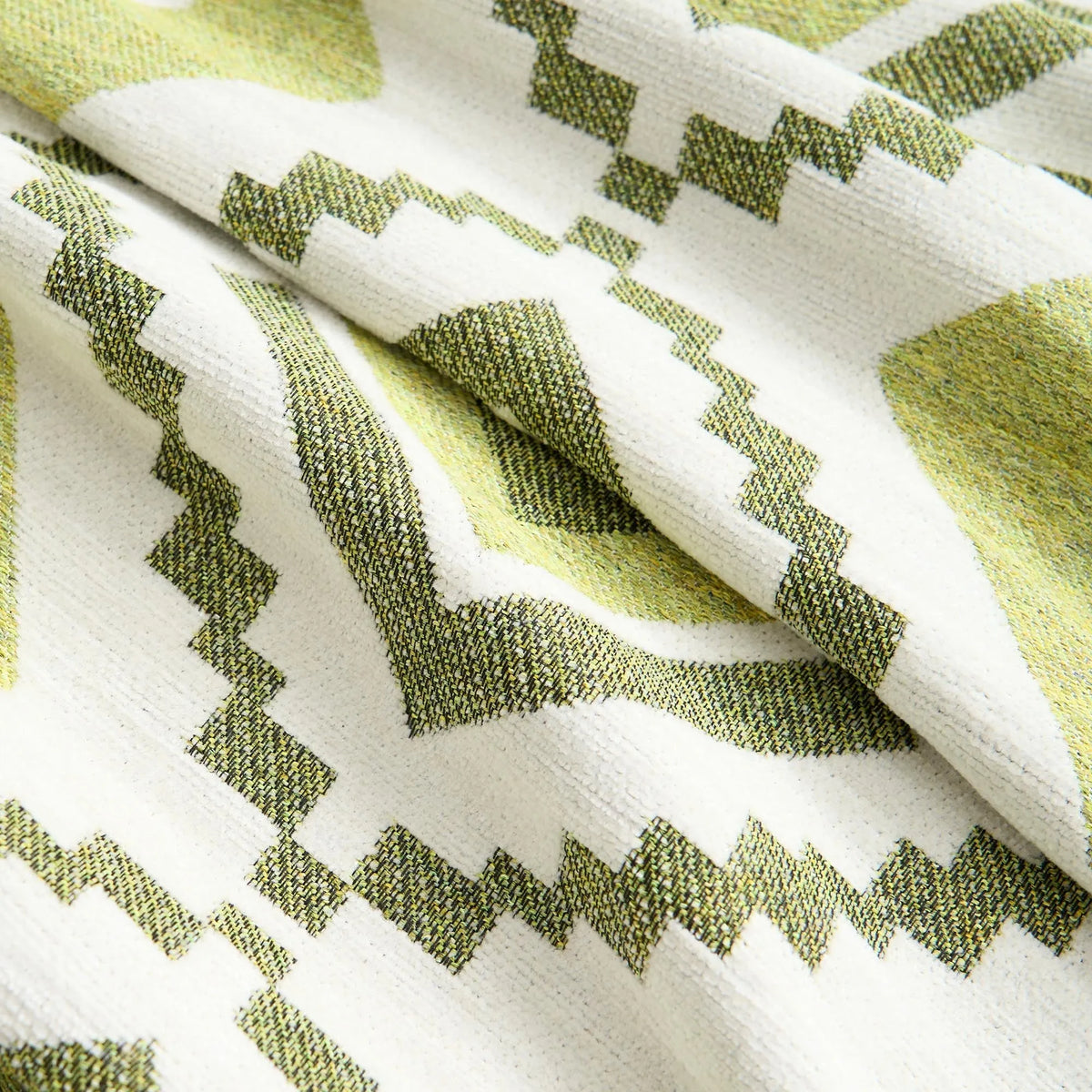 Boho Geometry Textured Sofa Cover