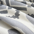 Boho Geometry Textured Sofa Cover