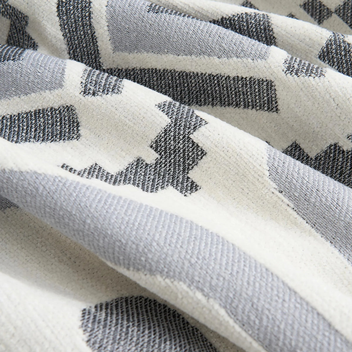 Boho Geometry Textured Sofa Cover