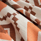 Boho Geometry Textured Sofa Cover